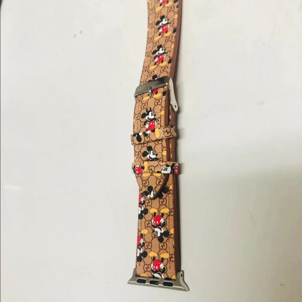 45mm Disney Mickey Mouse Apple Watch Band series 8